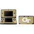Georgia Institute of Technology Gold GT Nintendo Skins